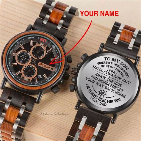 personalized engraved watches